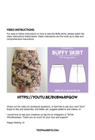Buffy Skirt