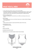 Sophia Vest Sewing Pattern US0-16/UK4-20