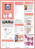 Sophia Vest Sewing Pattern US0-16/UK4-20