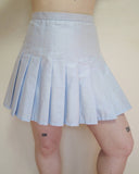 Tennis and Knife Pleat Skirt